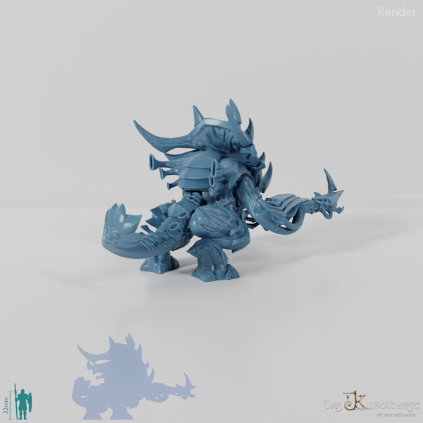 The Hive - Ultrafex 01 with acid cannon