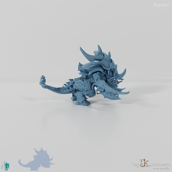 The Hive - Ultrafex 01 with larvae launcher