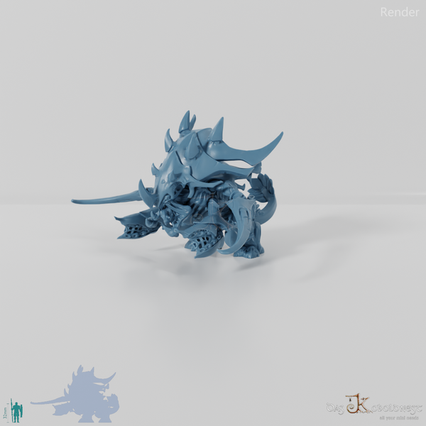 The Hive - Ultrafex 01 with larvae launcher