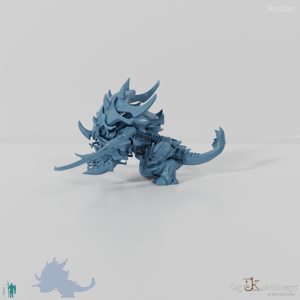 The Hive - Ultrafex 01 with larvae launcher