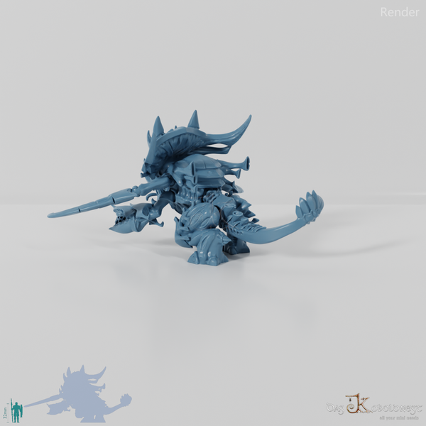 The Hive - Ultrafex 01 with larvae launcher