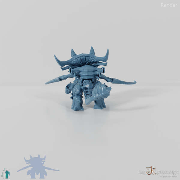 The Hive - Ultrafex 01 with larvae launcher