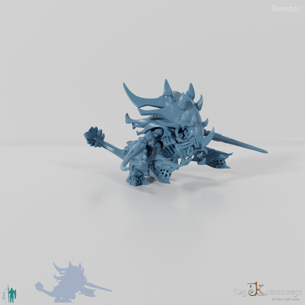 The Hive - Ultrafex 01 with larvae launcher