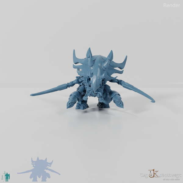 The Hive - Ultrafex 01 with larvae launcher