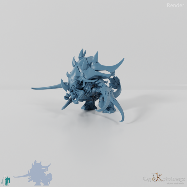 The Hive - Ultrafex 01 with blade arms