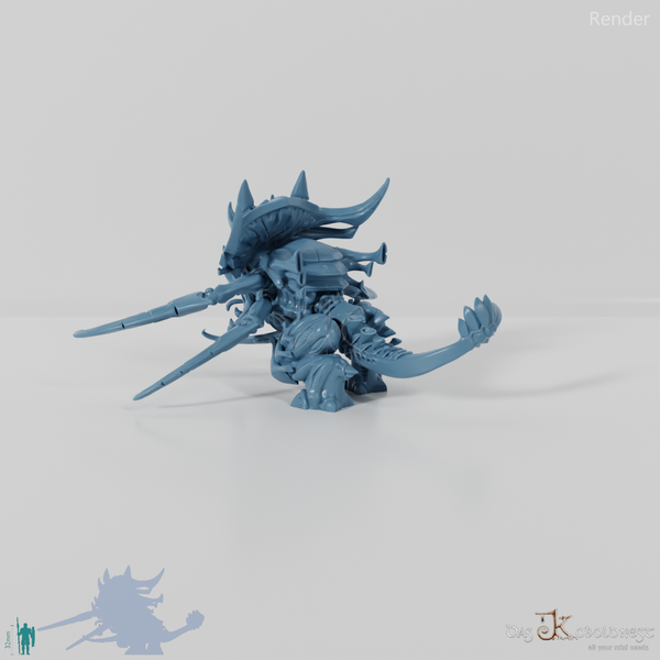 The Hive - Ultrafex 01 with blade arms