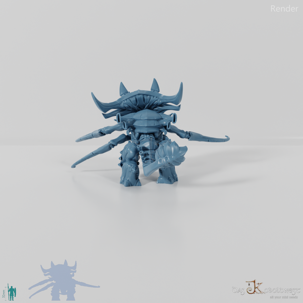 The Hive - Ultrafex 01 with blade arms