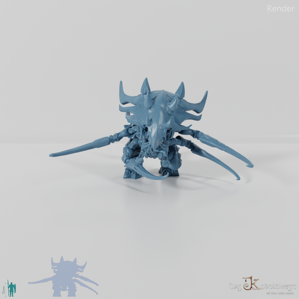 The Hive - Ultrafex 01 with blade arms