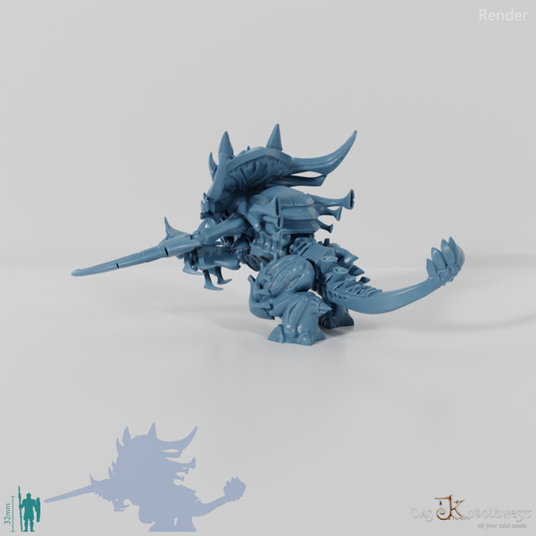 The Hive - Ultrafex 01 with Spitter