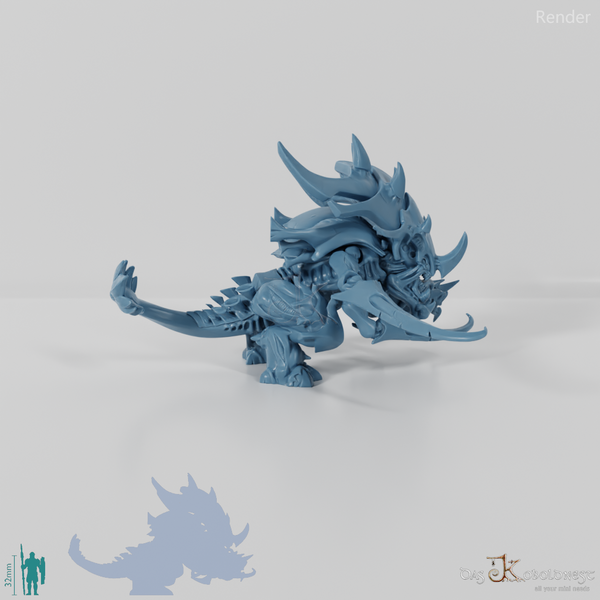 The Hive - Ultrafex 01 with Thorn Launcher