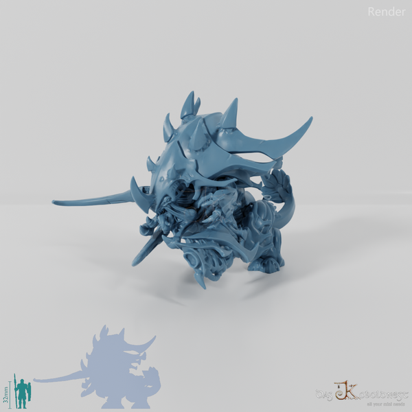 The Hive - Ultrafex 01 with Thorn Launcher