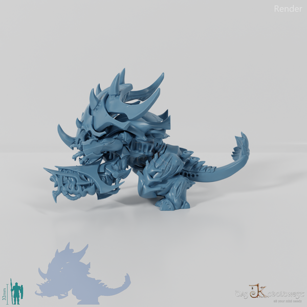 The Hive - Ultrafex 01 with Thorn Launcher