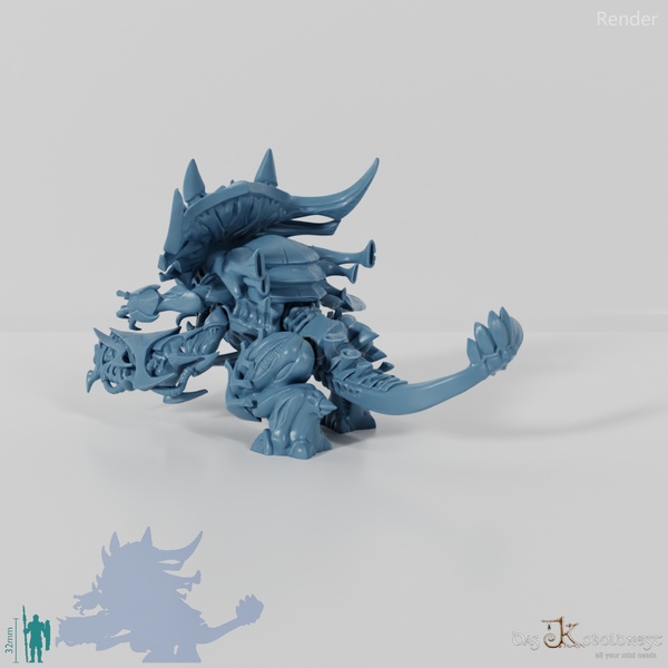 The Hive - Ultrafex 01 with Thorn Launcher