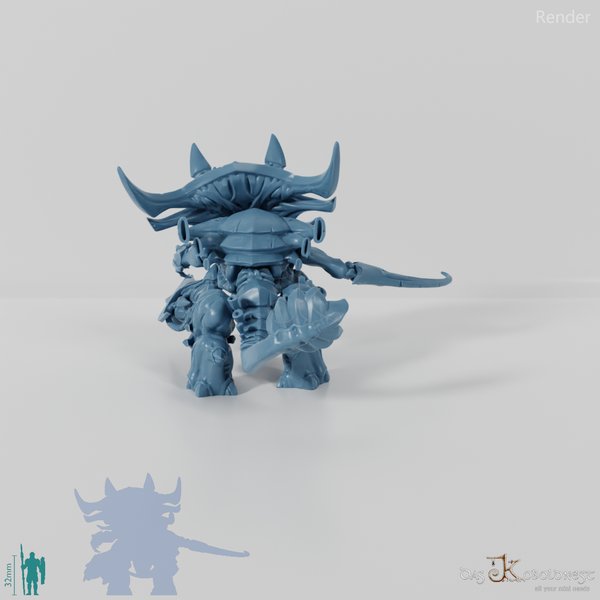 The Hive - Ultrafex 01 with Thorn Launcher