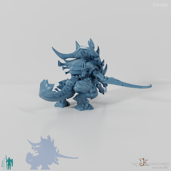 The Hive - Ultrafex 01 with Thorn Launcher