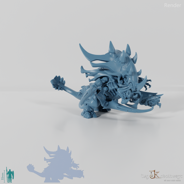 The Hive - Ultrafex 01 with Thorn Launcher