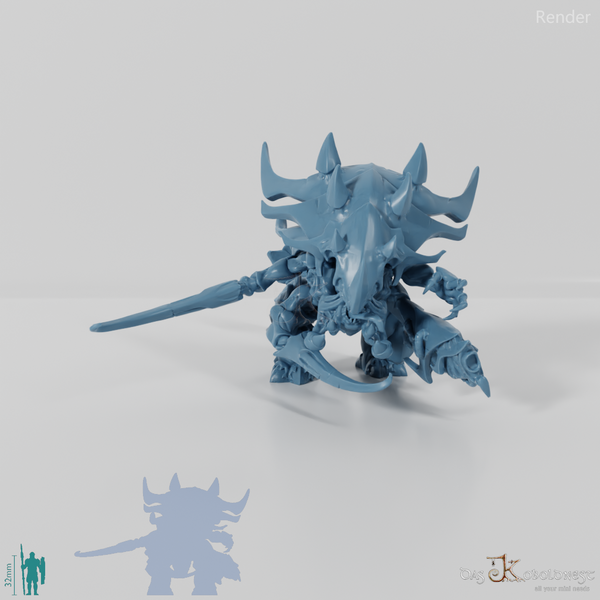 The Hive - Ultrafex 01 with Thorn Launcher