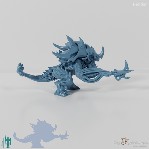 The Hive - Ultrafex 02 with acid cannon