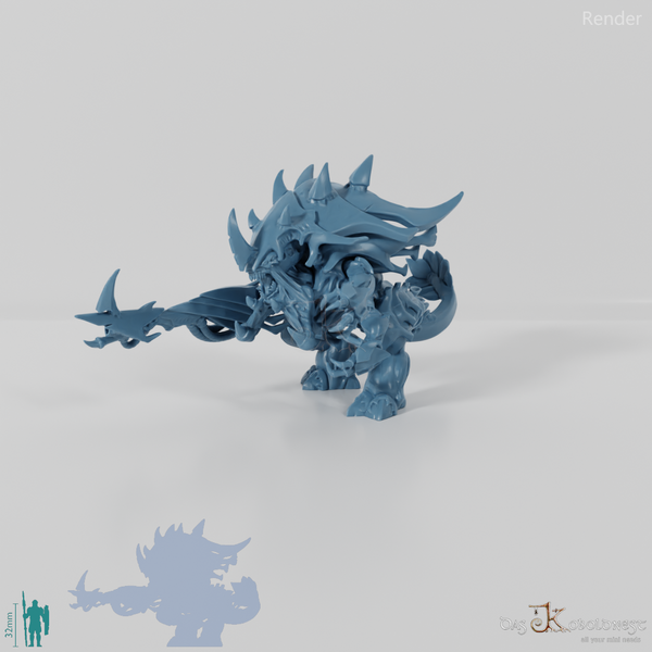 The Hive - Ultrafex 02 with acid cannon