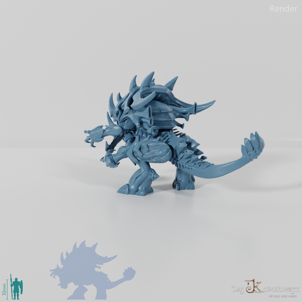 The Hive - Ultrafex 02 with acid cannon