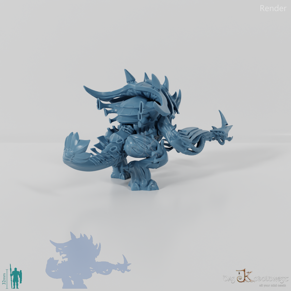 The Hive - Ultrafex 02 with acid cannon