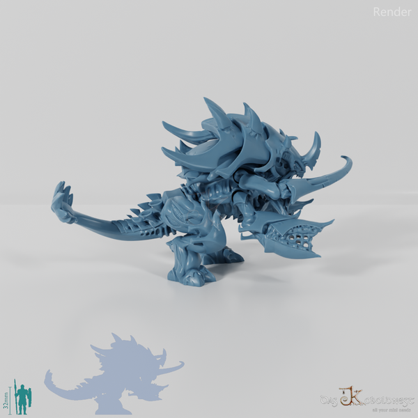 The Hive - Ultrafex 02 with larvae launcher