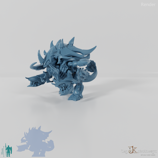 The Hive - Ultrafex 02 with larvae launcher