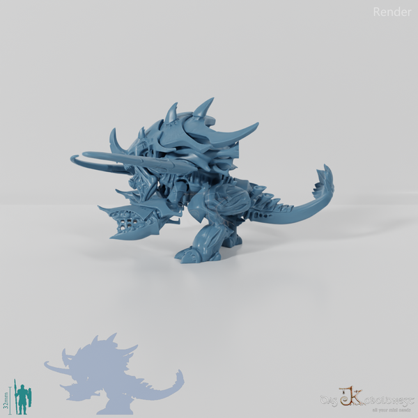 The Hive - Ultrafex 02 with larvae launcher