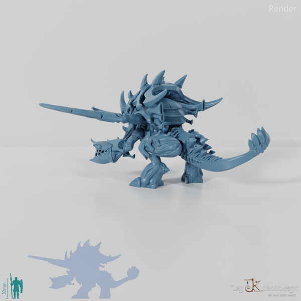 The Hive - Ultrafex 02 with larvae launcher