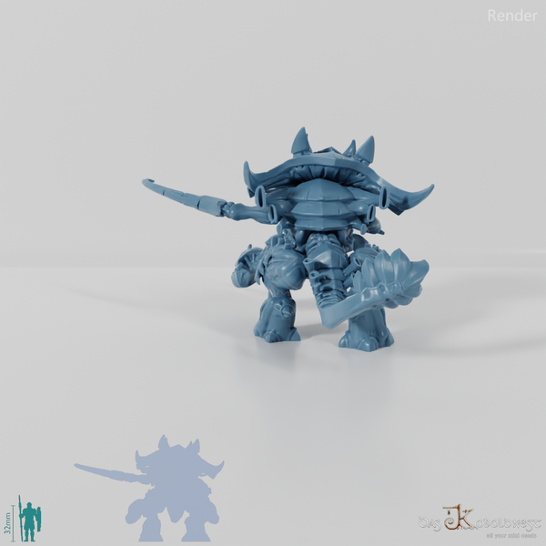 The Hive - Ultrafex 02 with larvae launcher