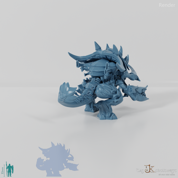 The Hive - Ultrafex 02 with larvae launcher