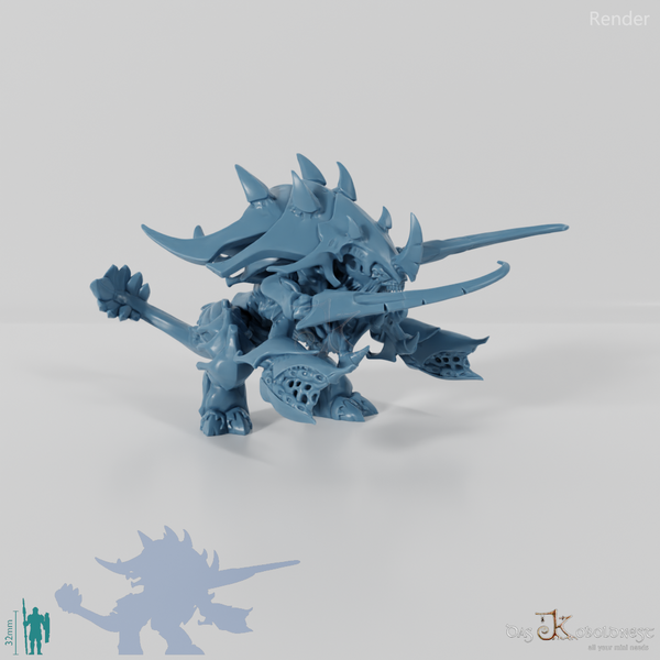 The Hive - Ultrafex 02 with larvae launcher