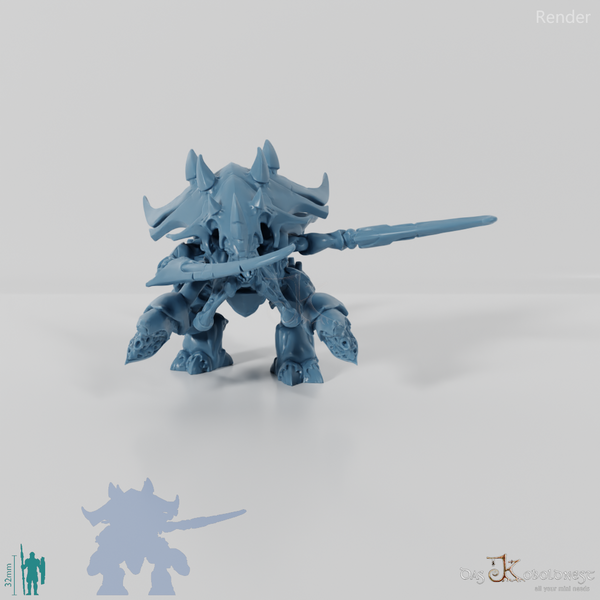 The Hive - Ultrafex 02 with larvae launcher