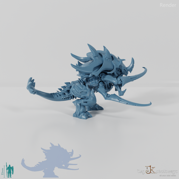 The Hive - Ultrafex 02 with blade arms