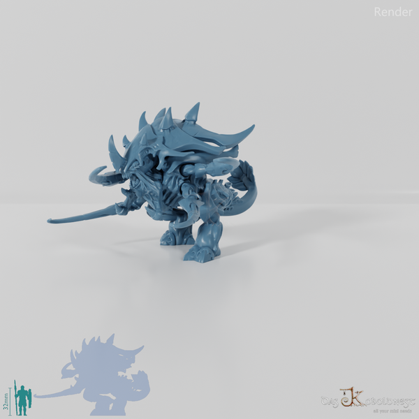 The Hive - Ultrafex 02 with blade arms