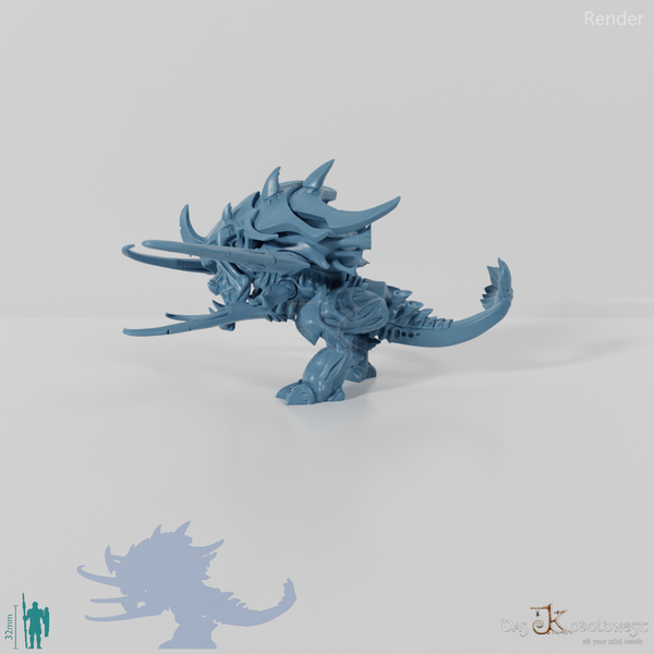 The Hive - Ultrafex 02 with blade arms