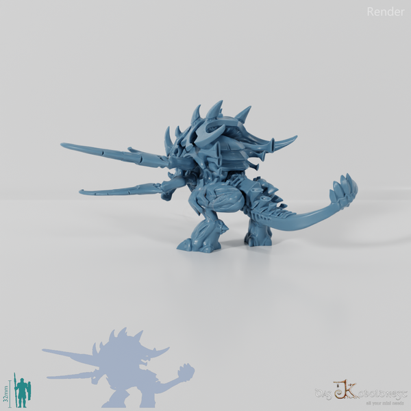 The Hive - Ultrafex 02 with blade arms