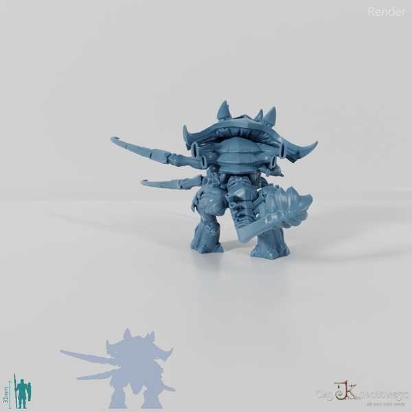 The Hive - Ultrafex 02 with blade arms