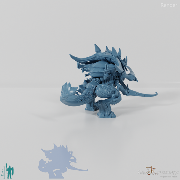 The Hive - Ultrafex 02 with blade arms