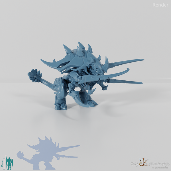 The Hive - Ultrafex 02 with blade arms