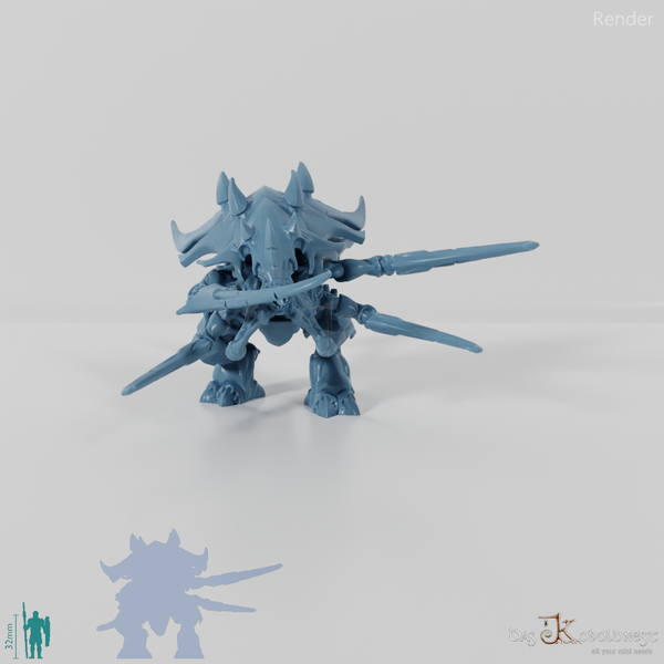 The Hive - Ultrafex 02 with blade arms