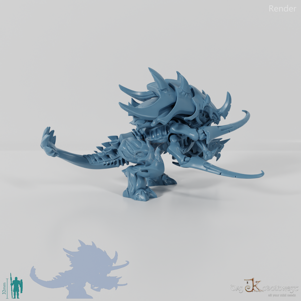 The Hive - Ultrafex 02 with Thorn Launcher