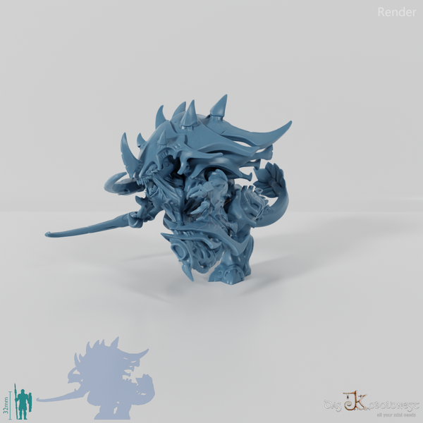 The Hive - Ultrafex 02 with Thorn Launcher