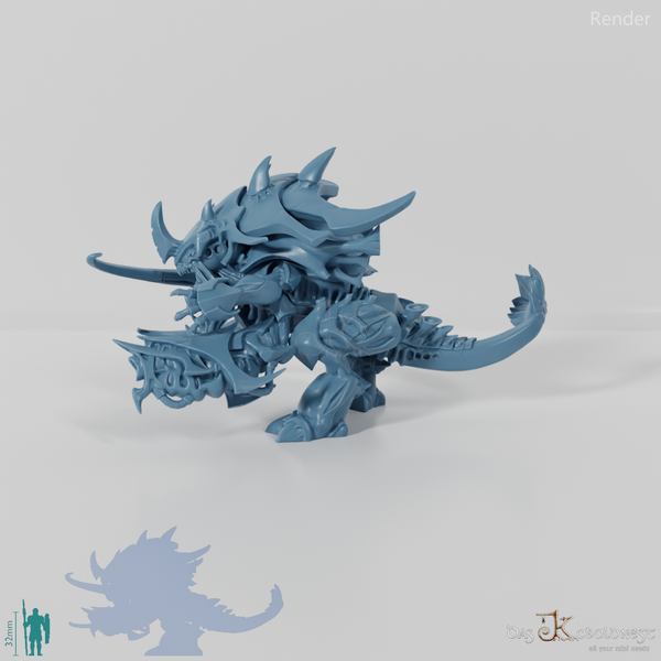 The Hive - Ultrafex 02 with Thorn Launcher