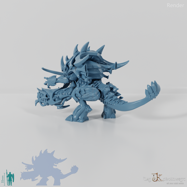 The Hive - Ultrafex 02 with Thorn Launcher