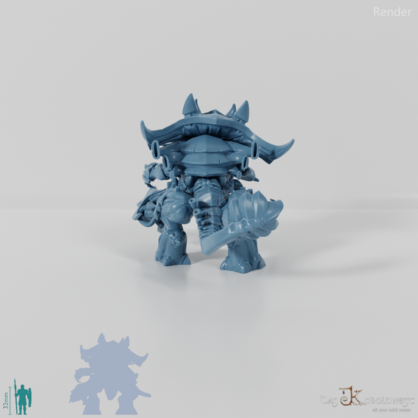 The Hive - Ultrafex 02 with Thorn Launcher