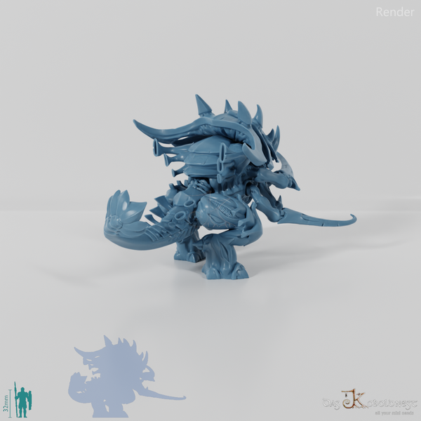 The Hive - Ultrafex 02 with Thorn Launcher