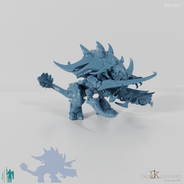 The Hive - Ultrafex 02 with Thorn Launcher