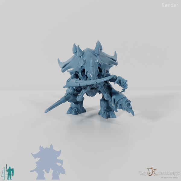 The Hive - Ultrafex 02 with Thorn Launcher