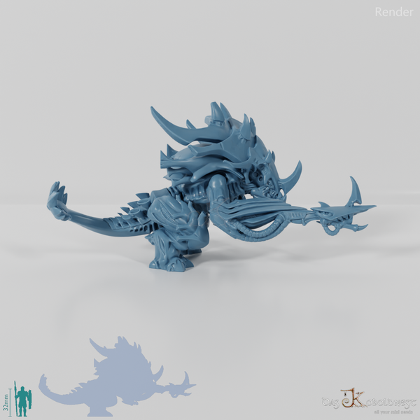 The Hive - Ultrafex 03 with acid cannon